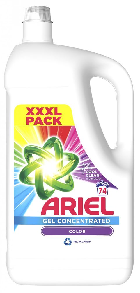 Ariel gel Color 74 praní