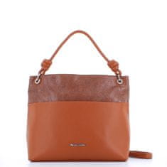 Marina Galanti hobo bag – kabelka přes rameno v trendy zemité barvě 