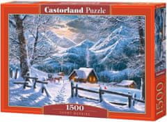 Castorland Puzzle Sněhobílé ráno 1500 dílků