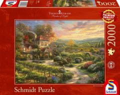 Schmidt Puzzle Dům u vinice 2000 dílků