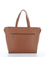Marina Galanti shopping bag – kabelka s ozdobným střapcem hnědá