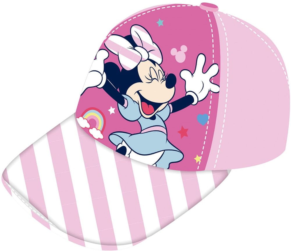 Disney dívčí kšiltovka Minnie WD14183 růžová 44/46