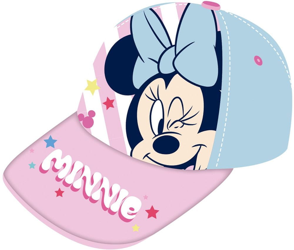 Disney dívčí kšiltovka Minnie WD14183_1 modrá 44/46