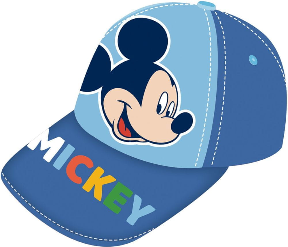 Disney chlapecká kšiltovka Mickey Mouse WD14259 modrá 44/46