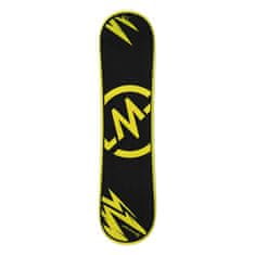 Master snow skate Sky Board - černo-žlutý
