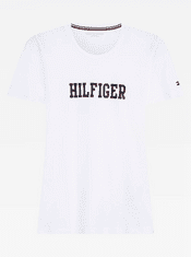 Tommy Hilfiger Bílé dámské tričko Tommy Hilfiger Underwear XS