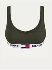 Tommy Hilfiger Khaki dámská podprsenka Tommy Hilfiger Underwear M
