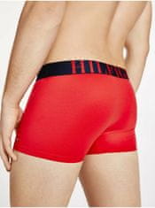 Tommy Hilfiger Červené pánské boxerky Tommy Hilfiger Underwear S
