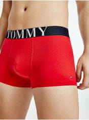Tommy Hilfiger Červené pánské boxerky Tommy Hilfiger Underwear S