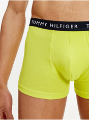 Tommy Hilfiger Sada tří pánských boxerek v modré, šedé a žluté barvě Tommy Hilfiger Underwear S