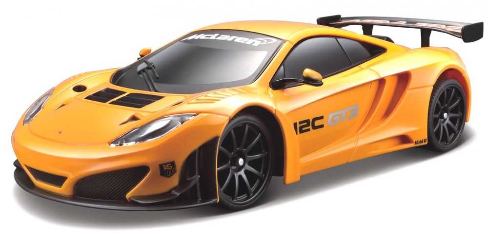 Maisto McLaren 12C GT3, 1:24