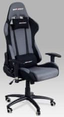 ATAN Kancelářská židle KA-F01 GREY - šedá