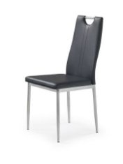 ATAN Jídelní židle K202 černá