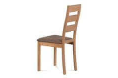 ATAN Jídelní židle BC-2603 TR3 - třešeň/potah béžový