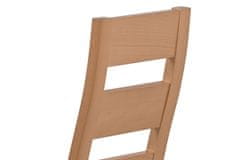 ATAN Jídelní židle BC-2603 TR3 - třešeň/potah béžový