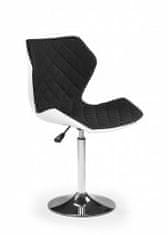 ATAN Barová židle Matrix 2 černá