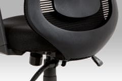 ATAN Kancelářská židle KA-A186 BK - černá