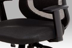 ATAN Kancelářská židle KA-A186 BK - černá