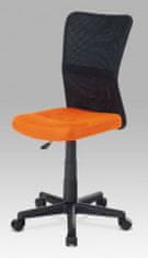 ATAN Kancelářská židle KA-2325 ORA - Sedák oranžový