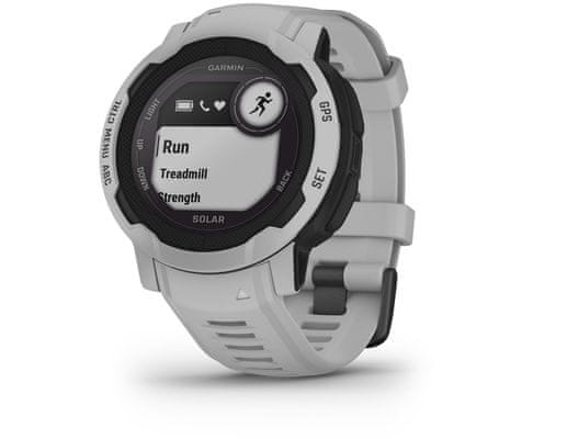 Chytré hodinky outdoorové odolné sportovní Garmin Instinct 2, výkonné chytré hodinky výkonná baterie dlouhá výdrž vojenský standard, vodotěsné, multisport, sledování tepu, GPS, Glonass, Galileo, sledování spánku, dlouhá výdrž baterie ANT+ profesionální metriky tréninkové funkce sportovní režimy kvalitn materiál vojenským standard odolnosti  MIL-STD-810G kompaktní rozměry chytrých hodinek odolná konstrukce multisport