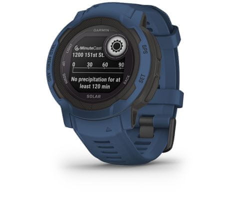 Chytré hodinky outdoorové odolné sportovní Garmin Instinct 2 Solar, výkonné chytré hodinky výkonná baterie dlouhá výdrž vojenský standard, vodotěsné, multisport, sledování tepu, GPS, Glonass, Galileo, sledování spánku, dlouhá výdrž baterie ANT+ profesionální metriky tréninkové funkce sportovní režimy kvalitn materiál vojenským standard odolnosti  MIL-STD-810G kompaktní rozměry chytrých hodinek odolná konstrukce outdoorové, MIL-STD-810G, dlouhá výdrž baterie, vodotěsné, tvrzené sklo