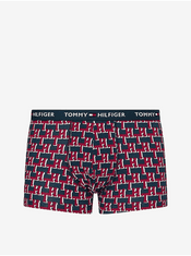 Tommy Hilfiger Modro-červené vzorované boxerky Tommy Hilfiger Underwear M
