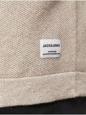 Jack&Jones Béžový svetr Jack & Jones Gustav XXL