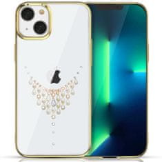 Kingxbar Sky Series pouzdro na iPhone 13 Pro 6.1" dew-gold