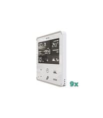 HELTUN Heating Thermostat (HE-HT01-WWM), EKO Balení - 9 ks