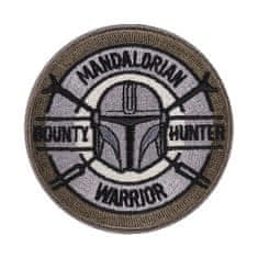 Grooters Nášivka Star Wars - Mandalorian - Bounty Hunter