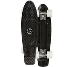 POWERSLIDE Skateboard Playlife Vinylboard 22x6", černá