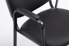 BHM Germany Konferenční židle Ken, černá