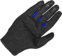 TXR Dámské rukavice na motorku Prime černo-modré S