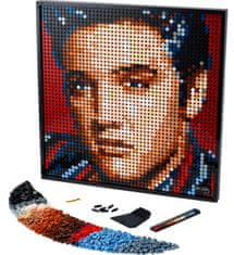LEGO Art 31204 Elvis Presley - rozbaleno