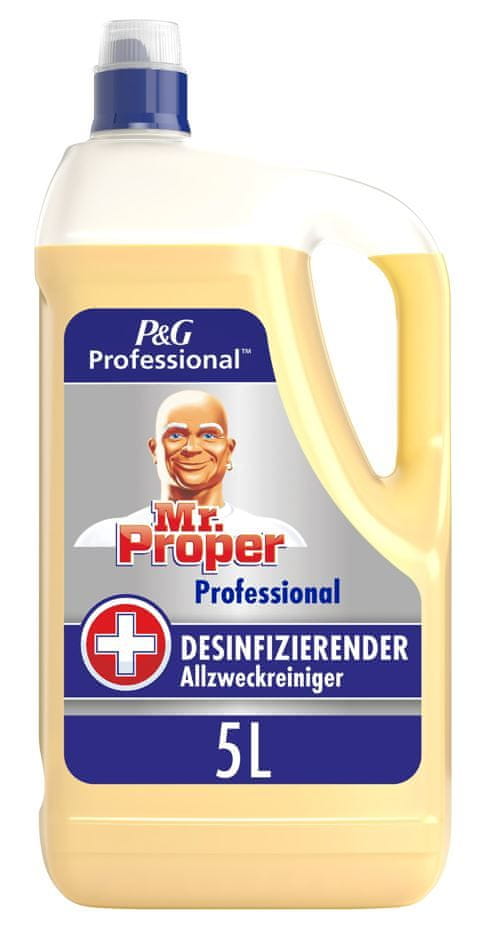 Levně Mr. Proper Professional univerzální dezinfekční čistič 5L