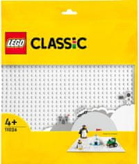 LEGO Classic 11026 Bílá podložka na stavění