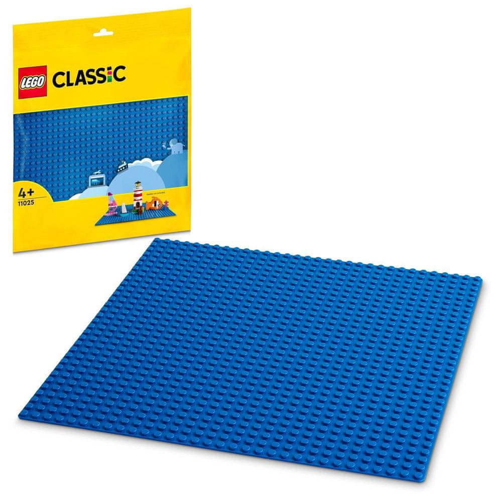 Levně LEGO Classic 11025 Modrá podložka na stavění