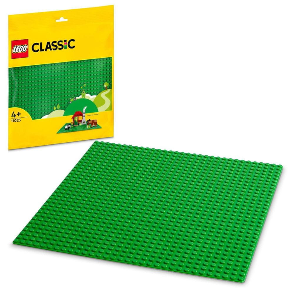 Levně LEGO Classic 11023 Zelená podložka na stavění