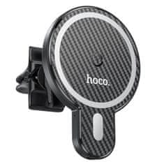 Hoco HOCO držák do auta -bezdrátové nabíjení-MagSafe 15W CA85 Černý