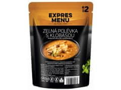 Expres Menu Expres Menu Zelná polévka s klobásou 600g (2 porce)
