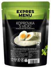 Expres Menu Expres Menu Koprová omáčka s vejci 600g (2 porce)