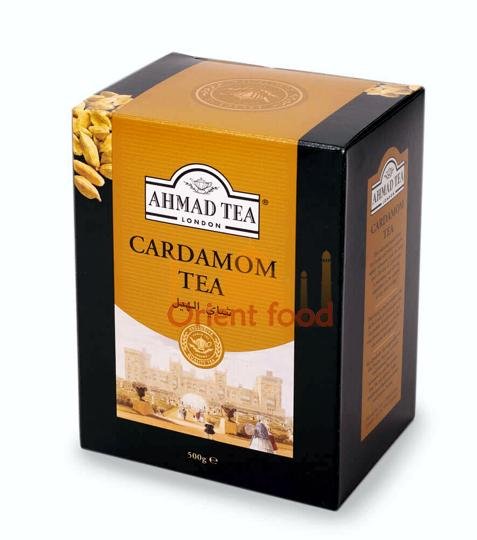 Ahmad tea Černý sypaný čaj s kardamonem 500g