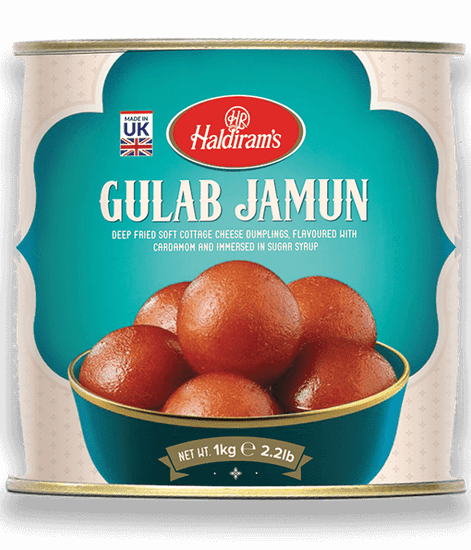 Haldiram's Tradiční indický dezert Gulab Jamun 1kg