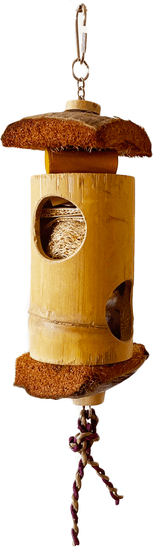 TERRA INTERNATIONAL 27x11 cm, bambusová lampička s překvapením