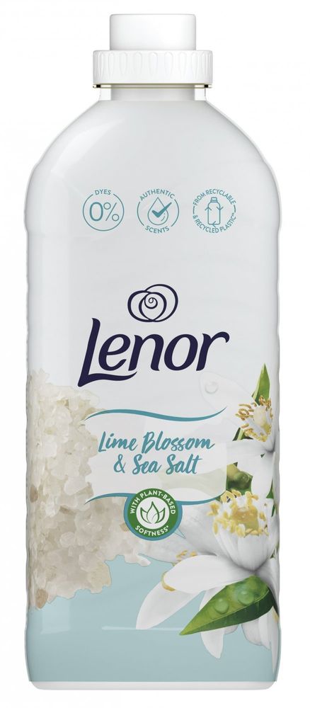 Lenor Limeblossom & Sea Salt Aviváž 44 Praní, 1.305 L