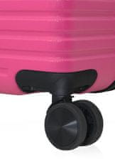 AVANCEA® Cestovní kufr DE2936 světle růžový L 76x50x33 cm