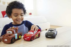 Mattel Cars Interaktivní auta se zvuky - Blesk McQueen GXT28