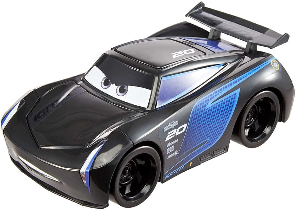 Mattel Cars Interaktivní auta se zvuky - Jackson Storm GXT28 - rozbaleno