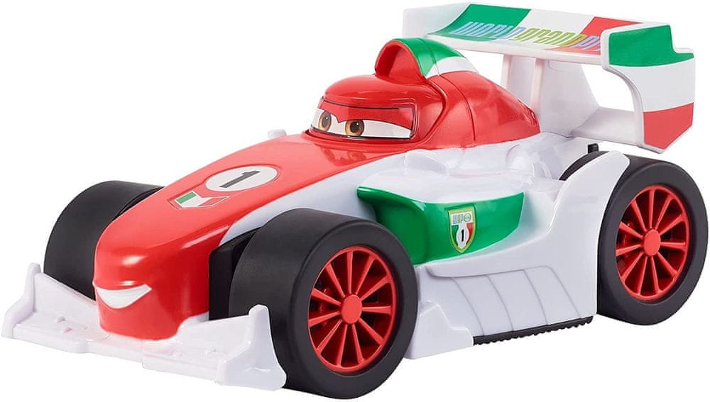 Mattel Cars Interaktivní auta se zvuky - Francesco Bernoulli GXT28 - zánovní