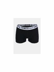 Jack&Jones Sada tří pánských boxerek v bílé, černé a šedé barvě Jack & Jones Sense XXL